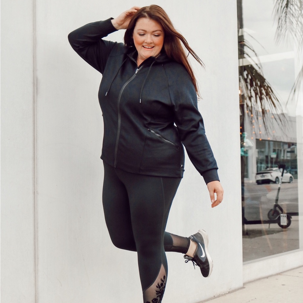 Fabletics size 2x jacket used